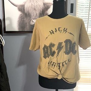 AC⚡️DC graphic T!